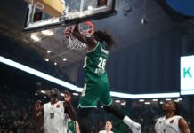 Παναθηναϊκός – Βιλερμπάν 102-79: Ο Μαντζούκας «έκλεψε» την παράσταση στο κατάμεστο ΟΑΚΑ – Ρεκόρ καριέρας και 2Χ2 στη EuroLeague