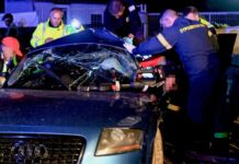 Δέλτα Κορίνθου: Νεκρός 26χρονος, πέντε τραυματίες και τέσσερις κολώνες στο οδόστρωμα – Τι συνέβη στην Παλαιά Εθνική