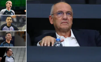 Στημένοι αγώνες: Στον ανακριτή Λιόλιος και οι πέντε κατηγορούμενοι — 820.000 ευρώ σε σπίτι διαιτητή, 102.000 σε δεύτερο